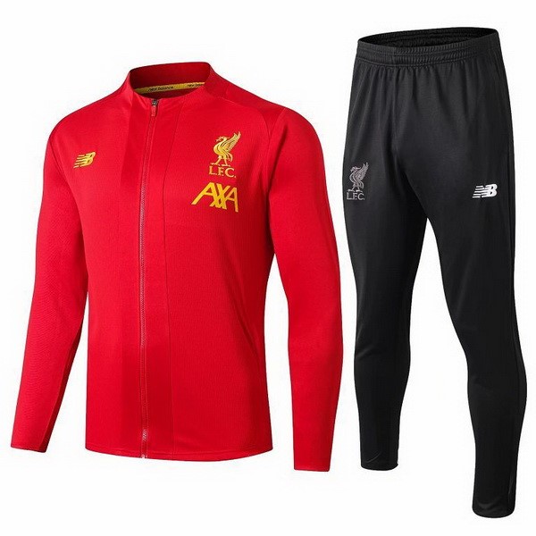 Chandal Liverpool 2019-20 Negro Rojo